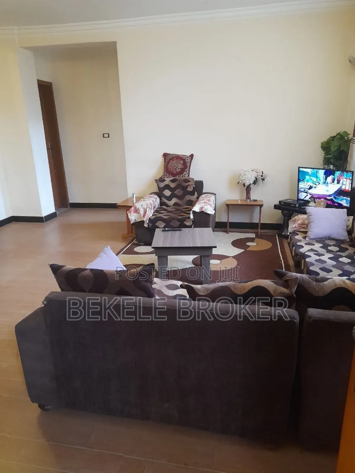 Furnished 2bdrm Apartment in አፓርትመንት, Bole for sale