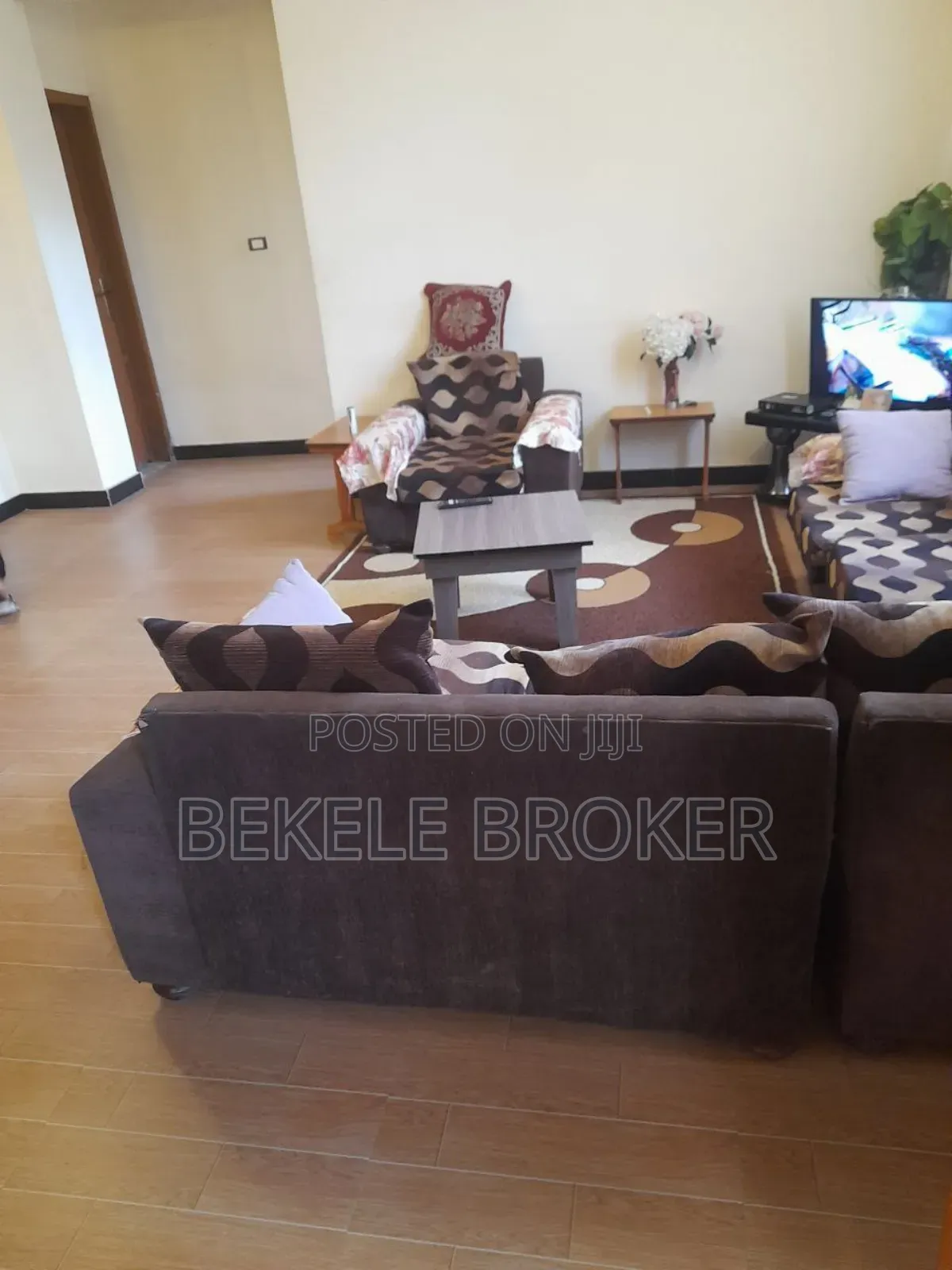 Furnished 2bdrm Apartment in አፓርትመንት, Bole for sale