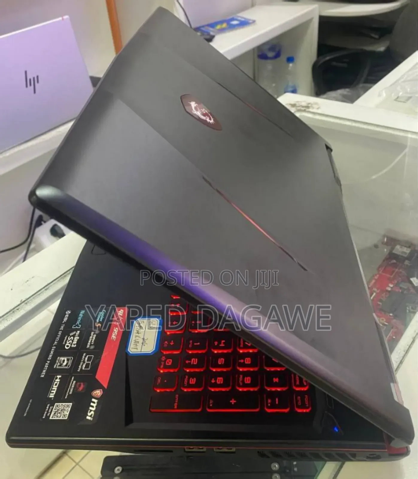 New Laptop MSI 16GB Intel Core I7 SSD 512GB