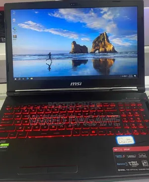 New Laptop MSI 16GB Intel Core I7 SSD 512GB