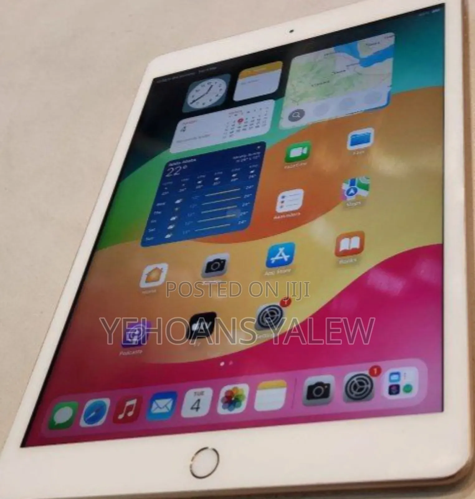 New Apple iPad 10.2 (2021) 128 GB