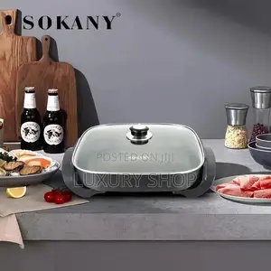 Photo - Sokany Electric Frying Pan
