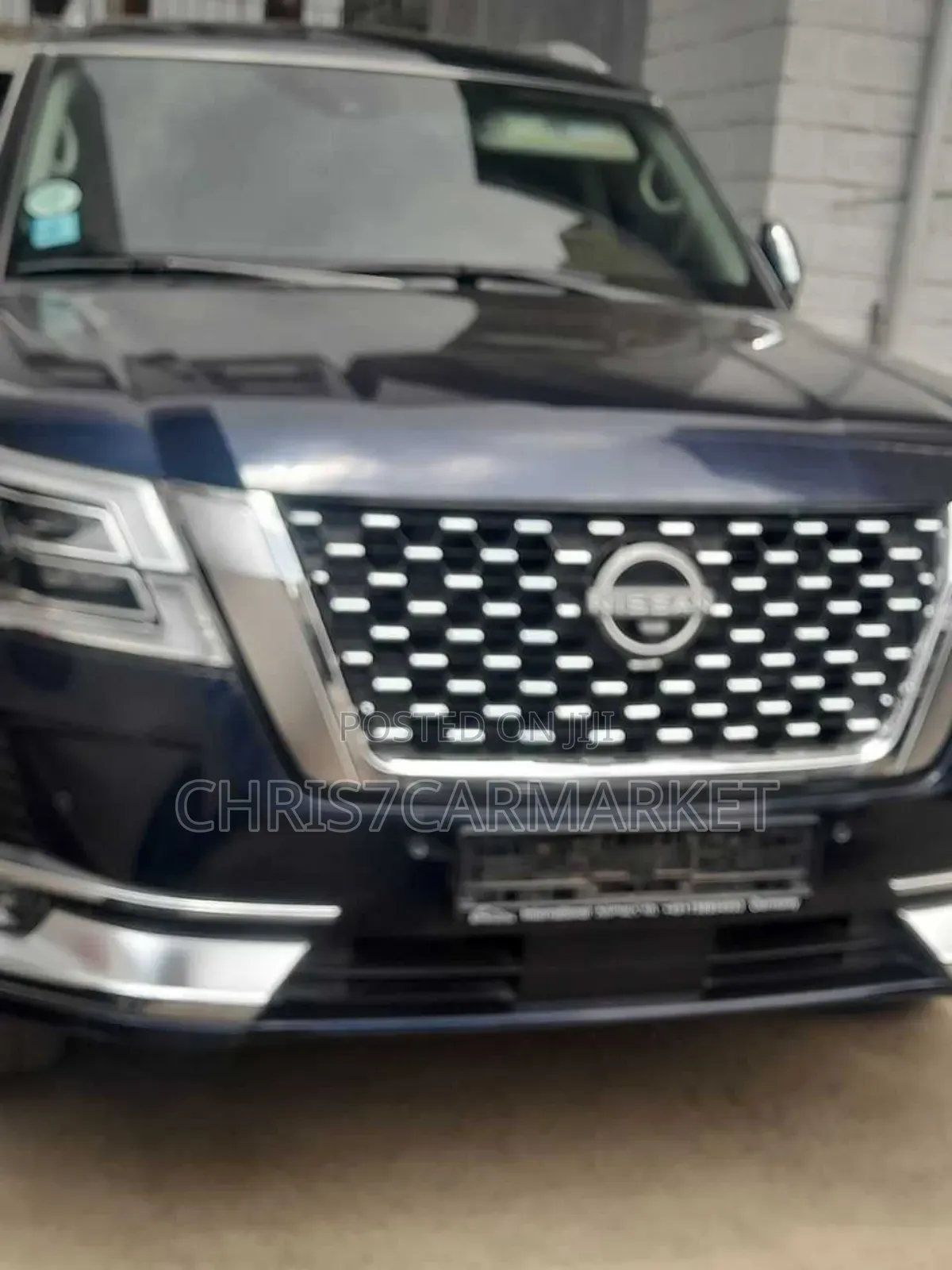 Nissan Patrol 2022 Blue