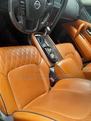 Nissan Patrol 2022 Blue