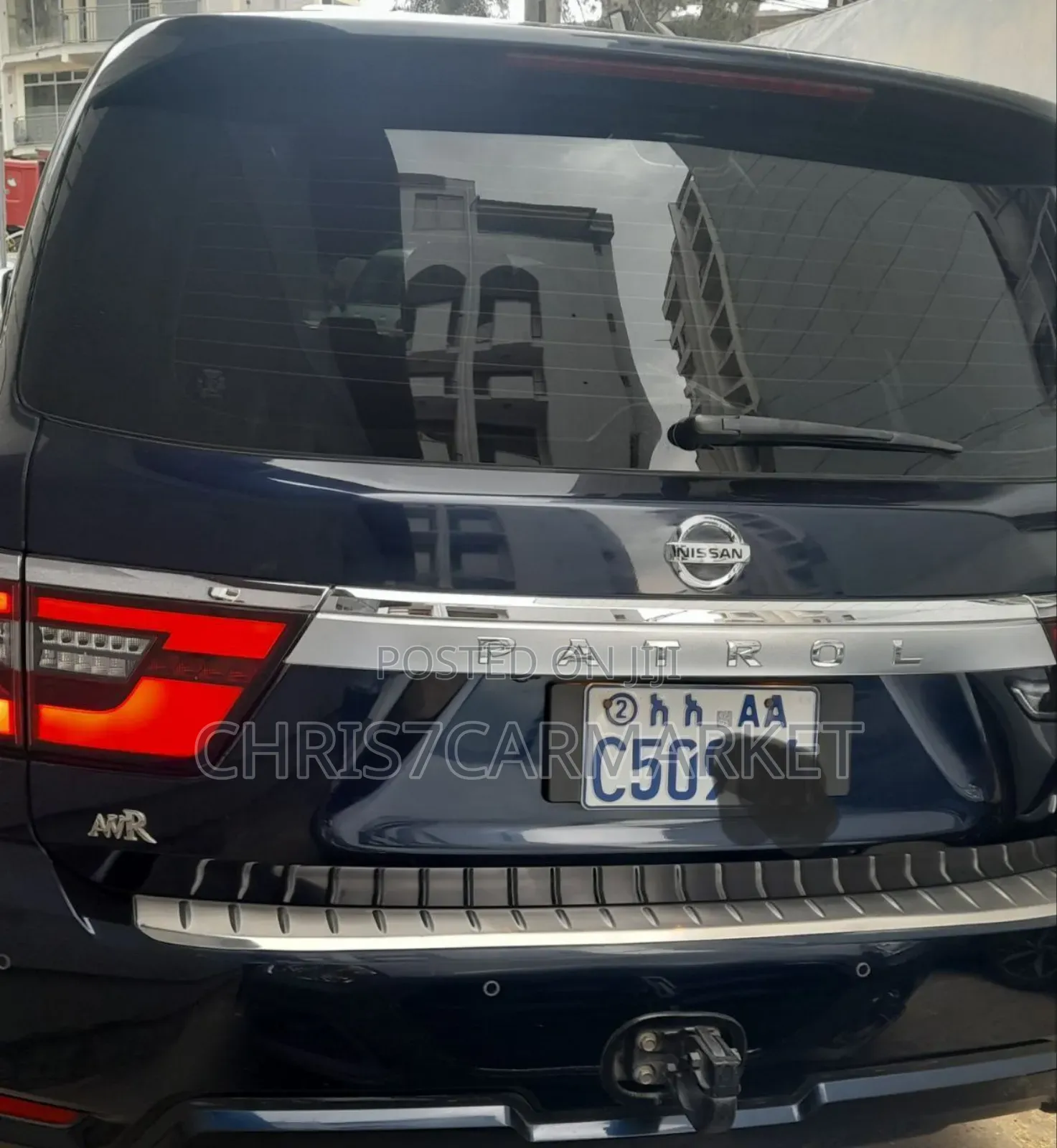 Nissan Patrol 2022 Blue