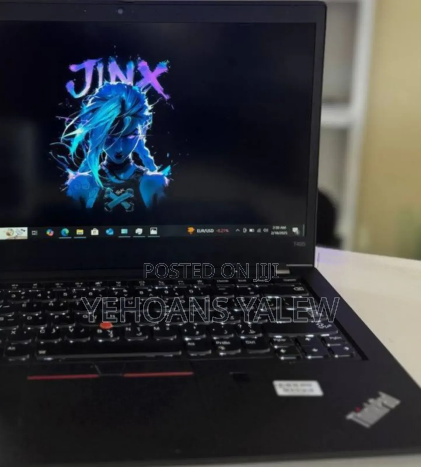 New Laptop Lenovo ThinkPad T495s 16GB Intel Core I5 SSD 512GB