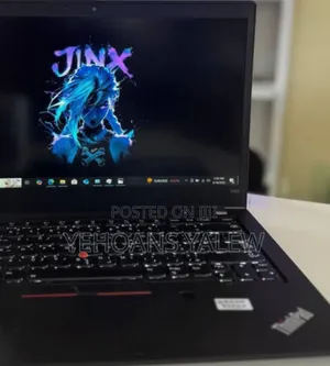 New Laptop Lenovo ThinkPad T495s 16GB Intel Core I5 SSD 512GB