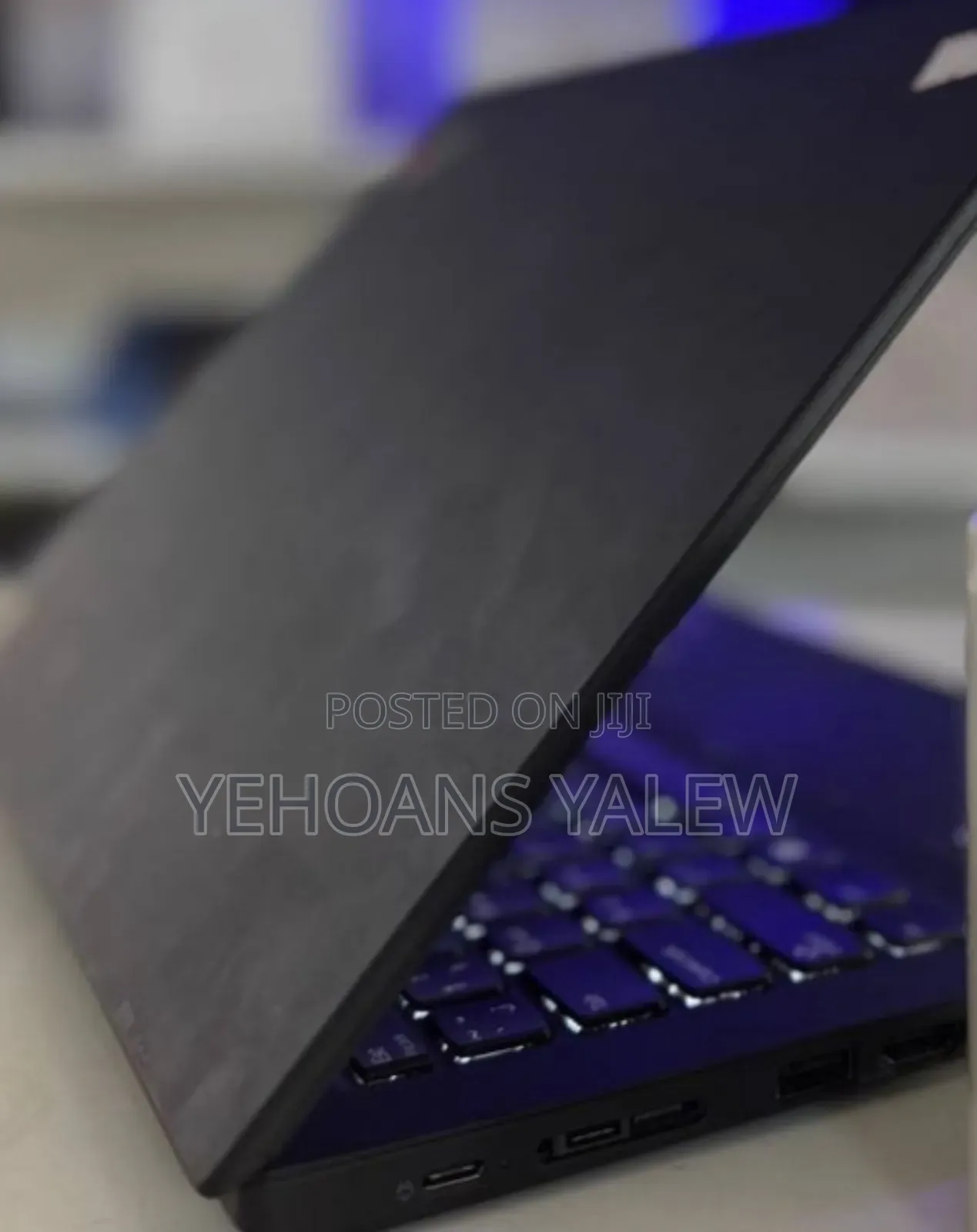 New Laptop Lenovo ThinkPad T495s 16GB Intel Core I5 SSD 512GB