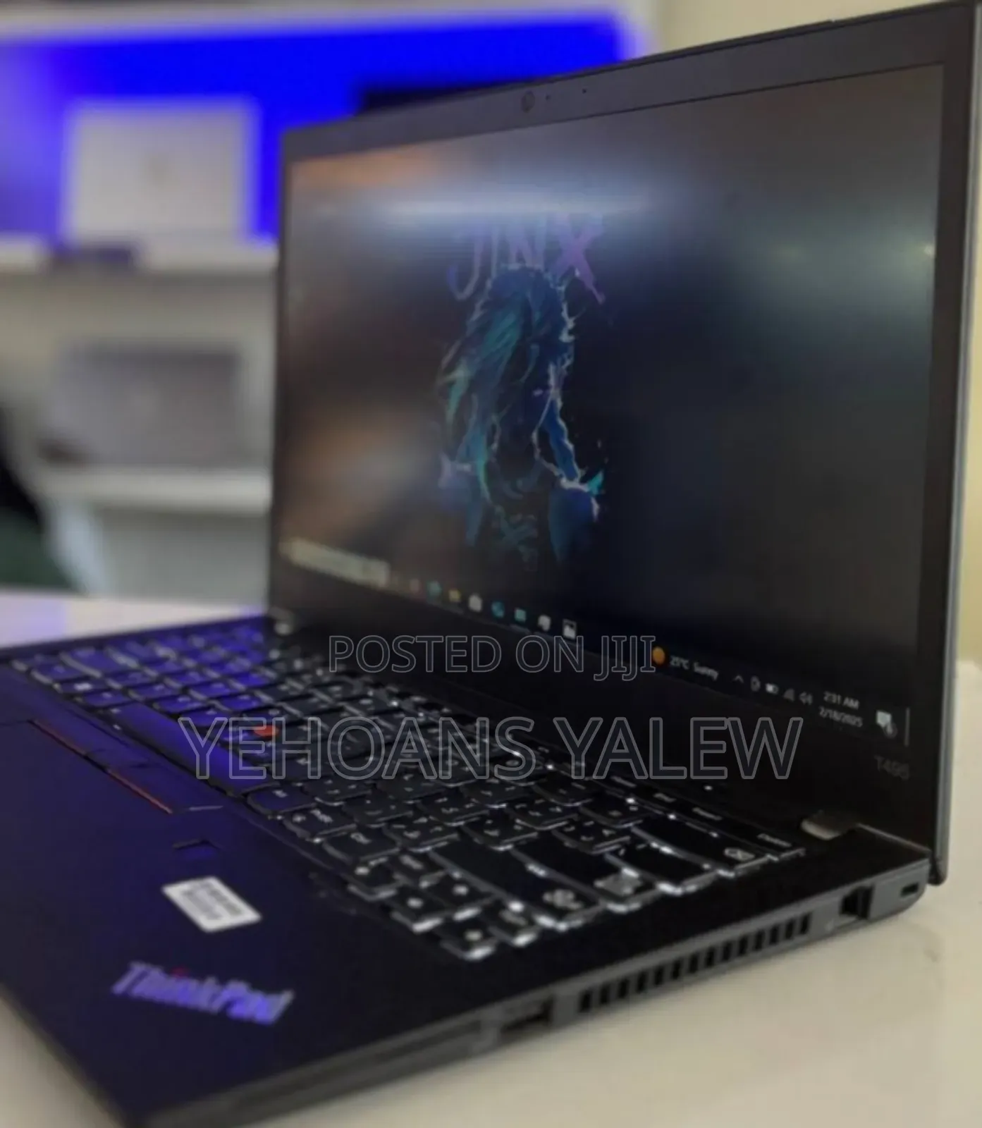 New Laptop Lenovo ThinkPad T495s 16GB Intel Core I5 SSD 512GB