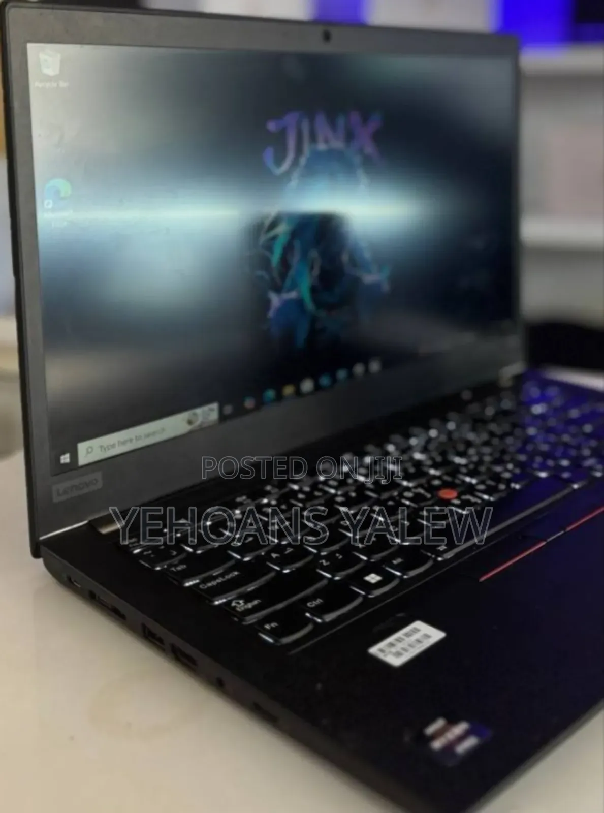 New Laptop Lenovo ThinkPad T495s 16GB Intel Core I5 SSD 512GB