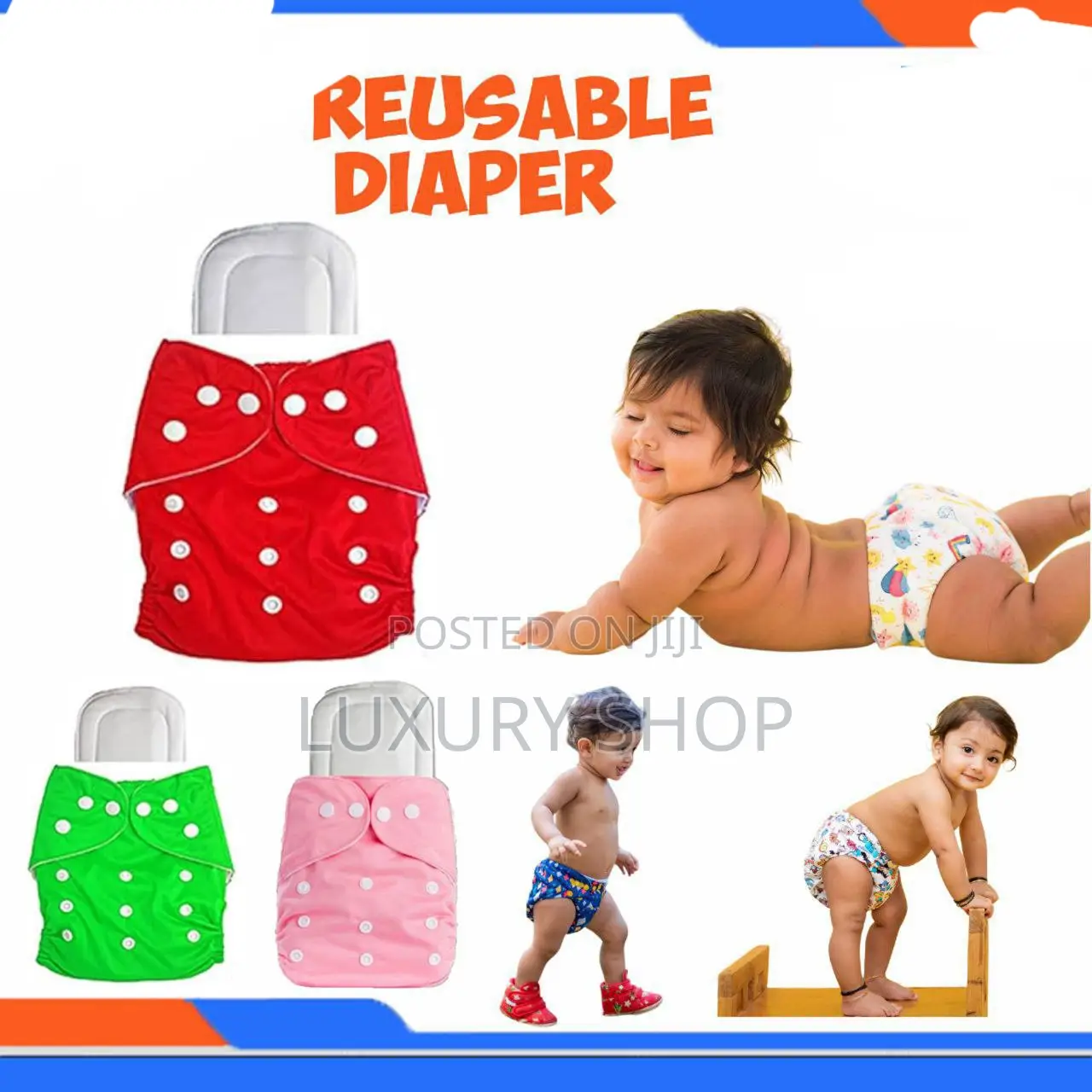 Reusable Diaper