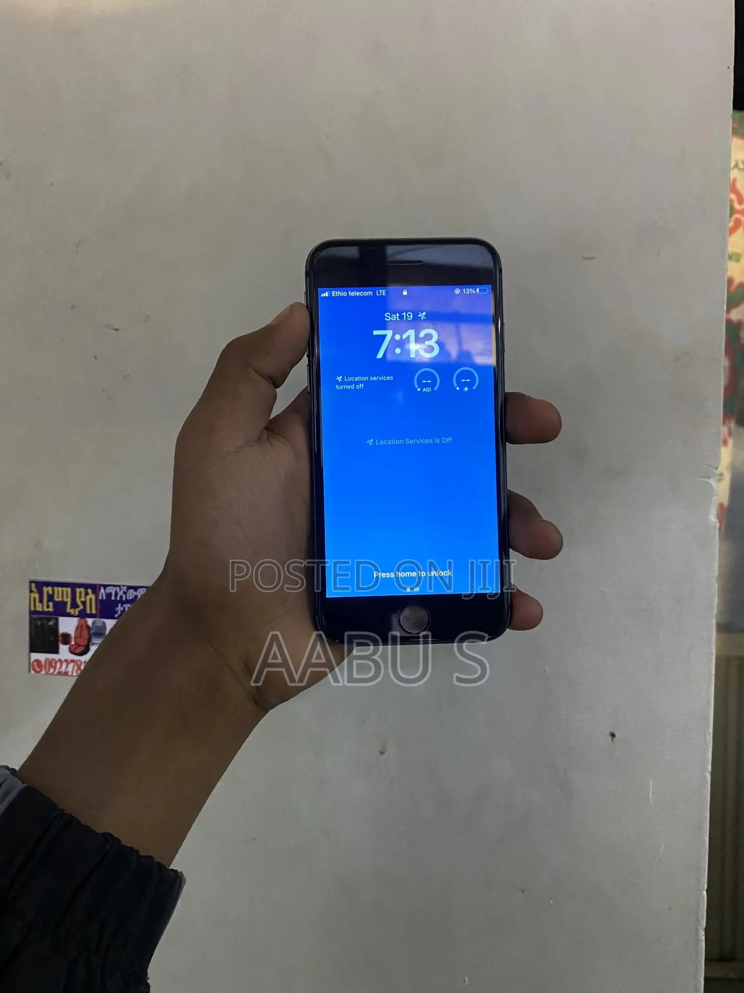 Apple iPhone 8 64 GB Black