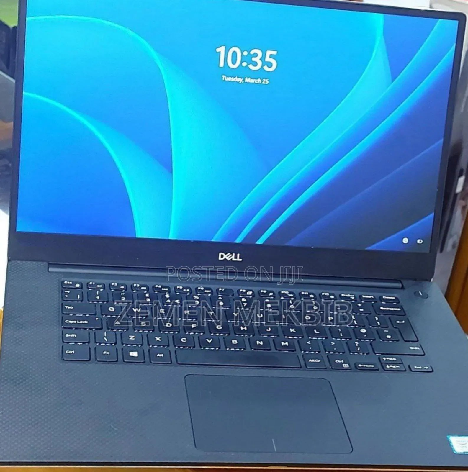 New Laptop Dell XPS 15 16GB Intel Core I7 SSD 512GB