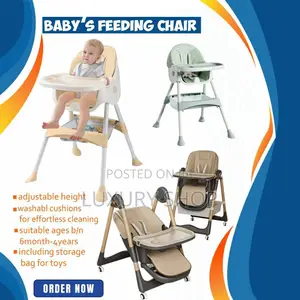 Photo - Kids Feeding Chairs