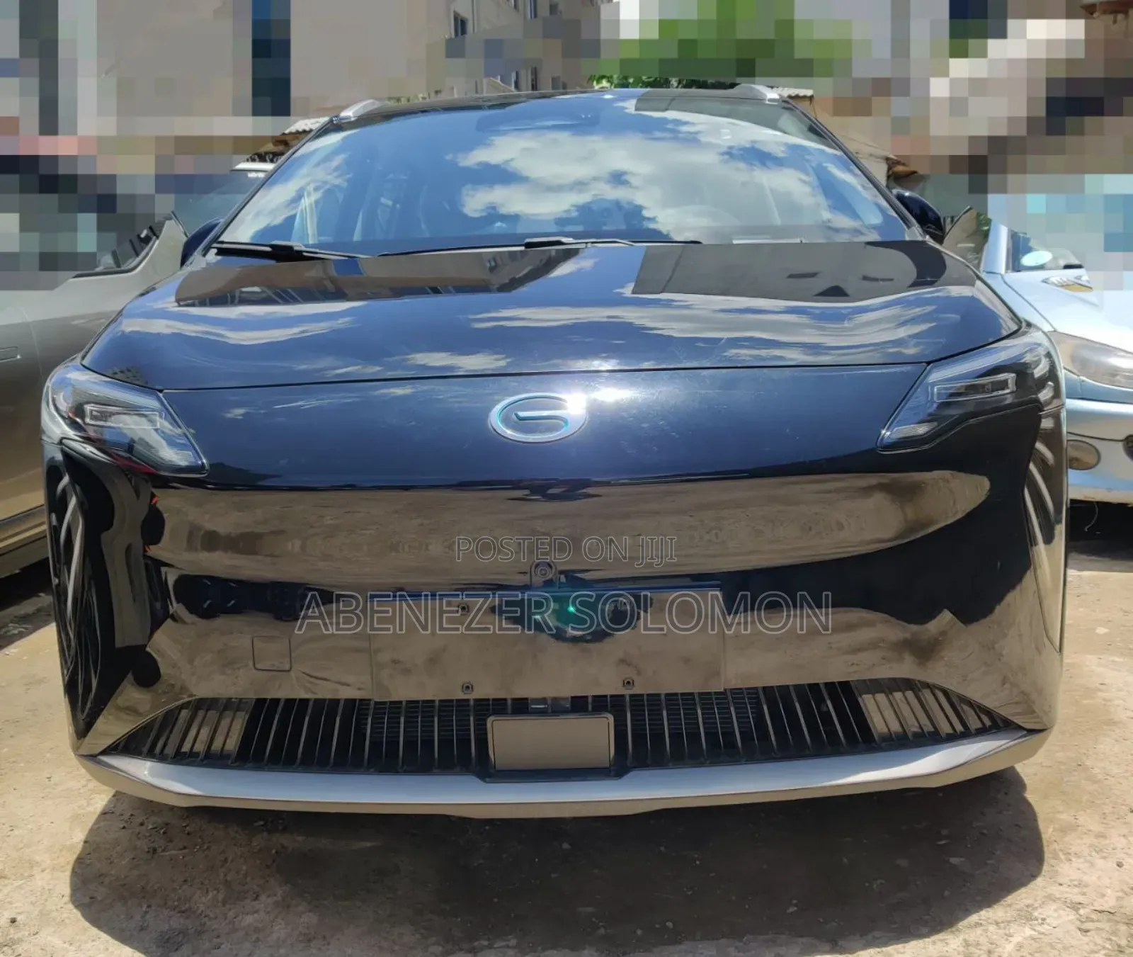 New GAC GA4 2024 Black