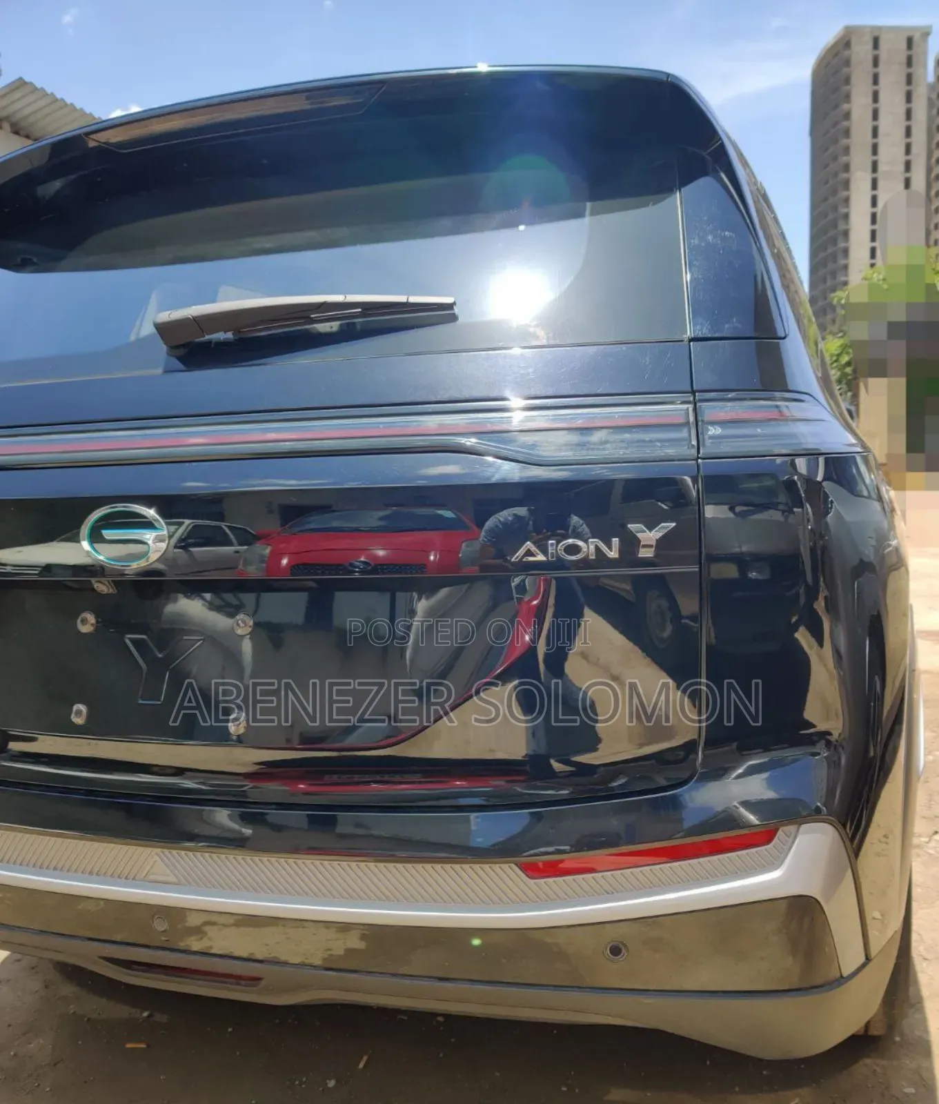 New GAC GA4 2024 Black