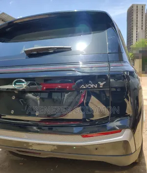 New GAC GA4 2024 Black