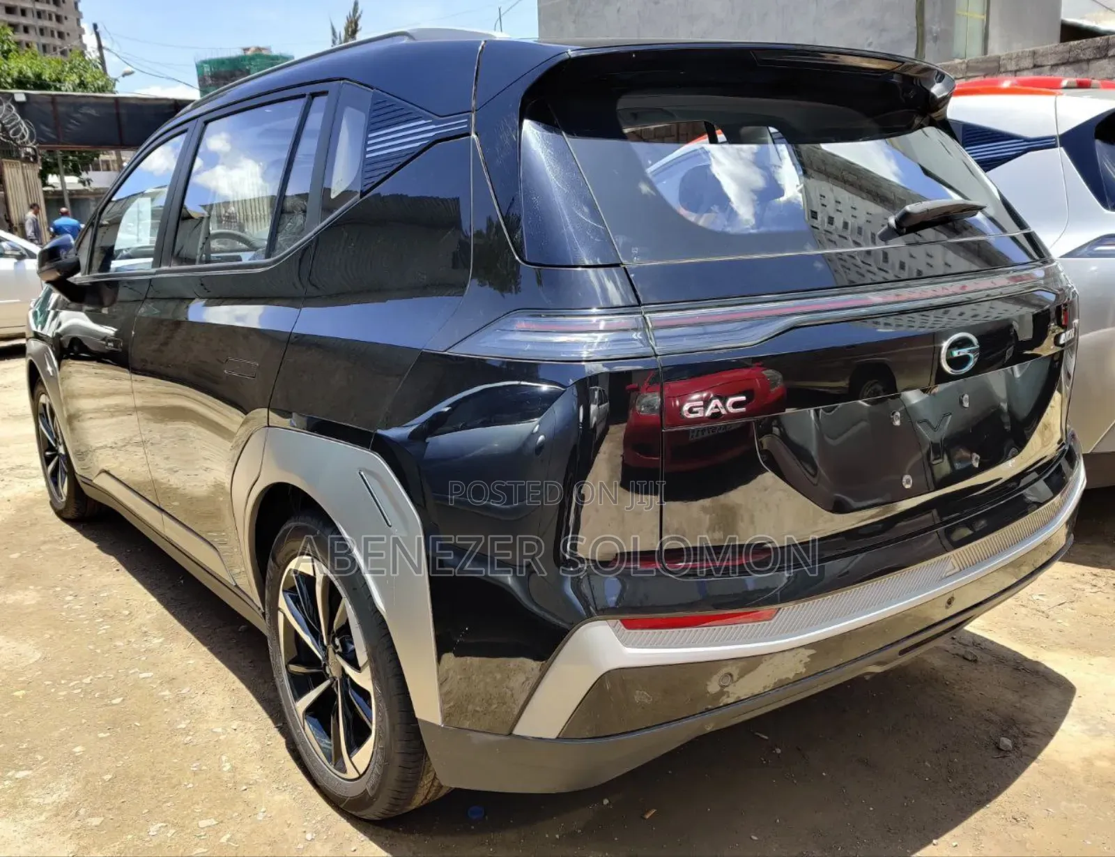 New GAC GA4 2024 Black