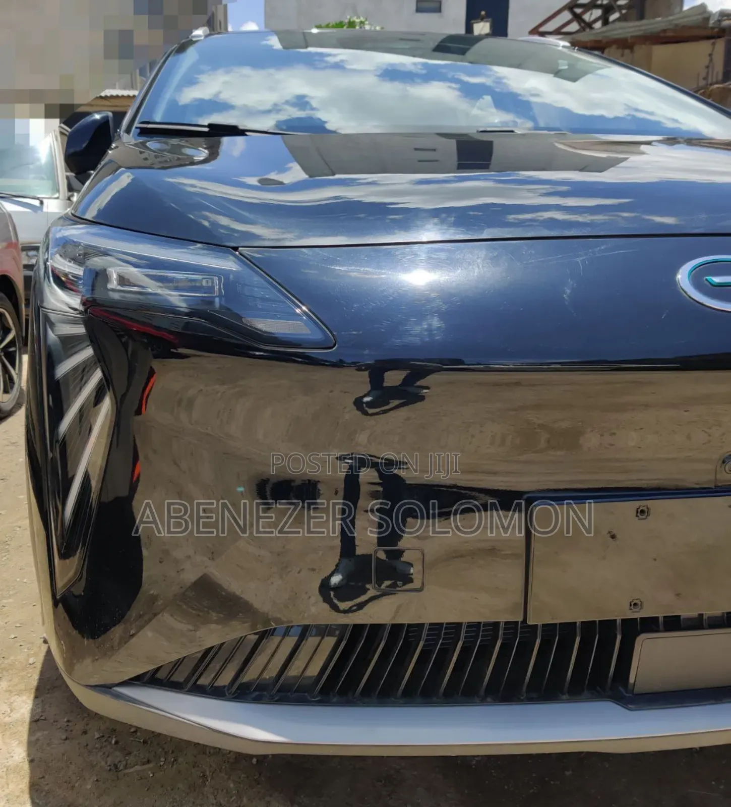 New GAC GA4 2024 Black