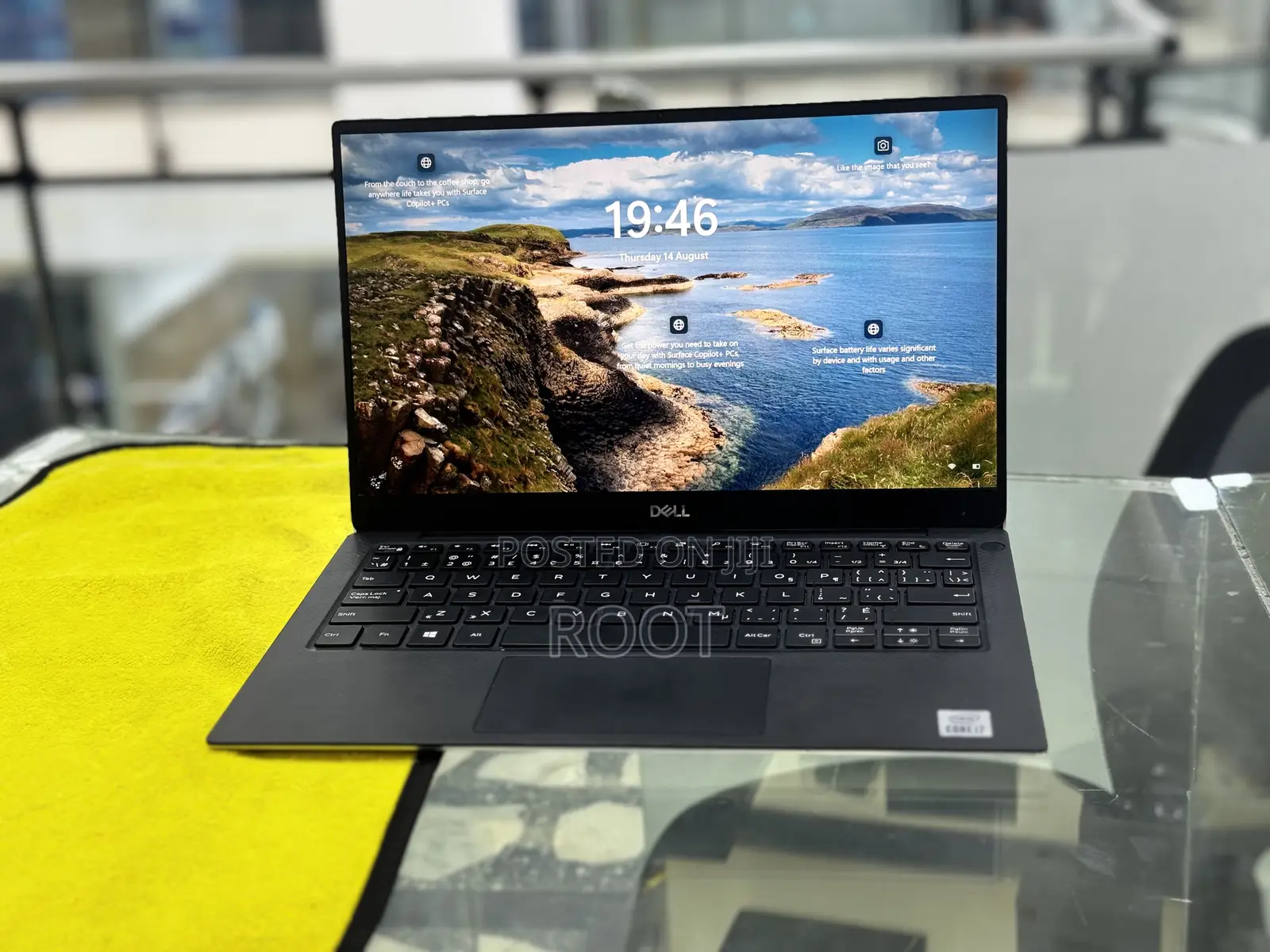 Laptop Dell XPS 13 8GB Intel Core I7 SSD 500GB