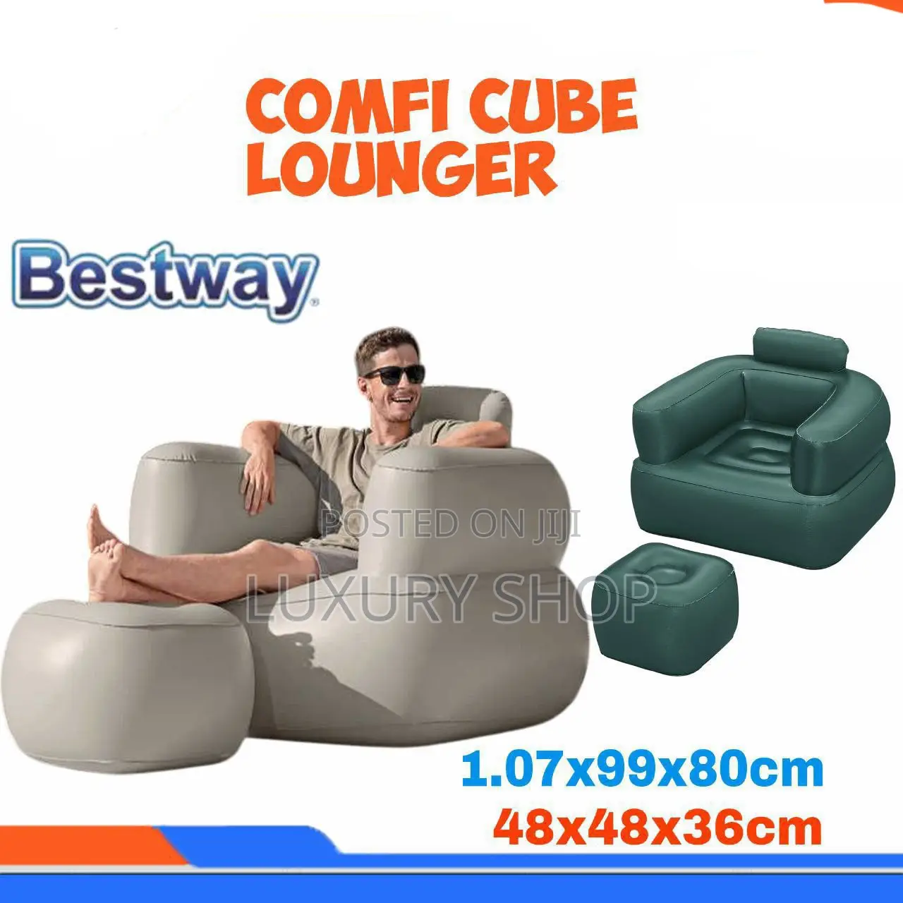 Comfi Cube Lounger