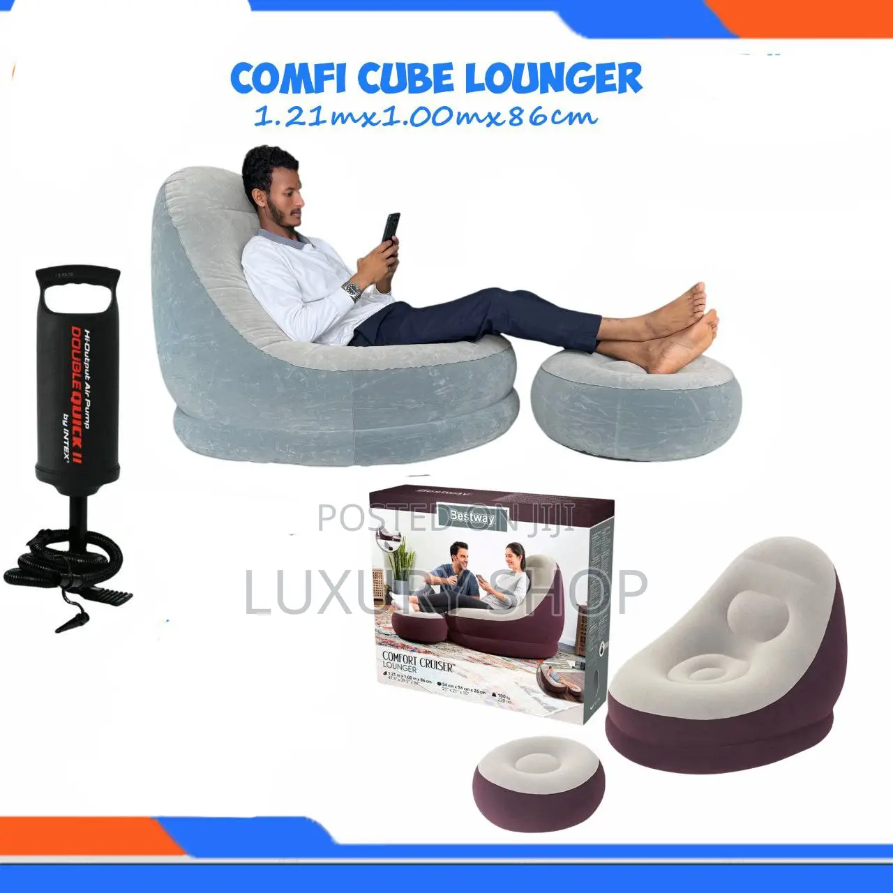 Bestway Comfi Cube Lounge