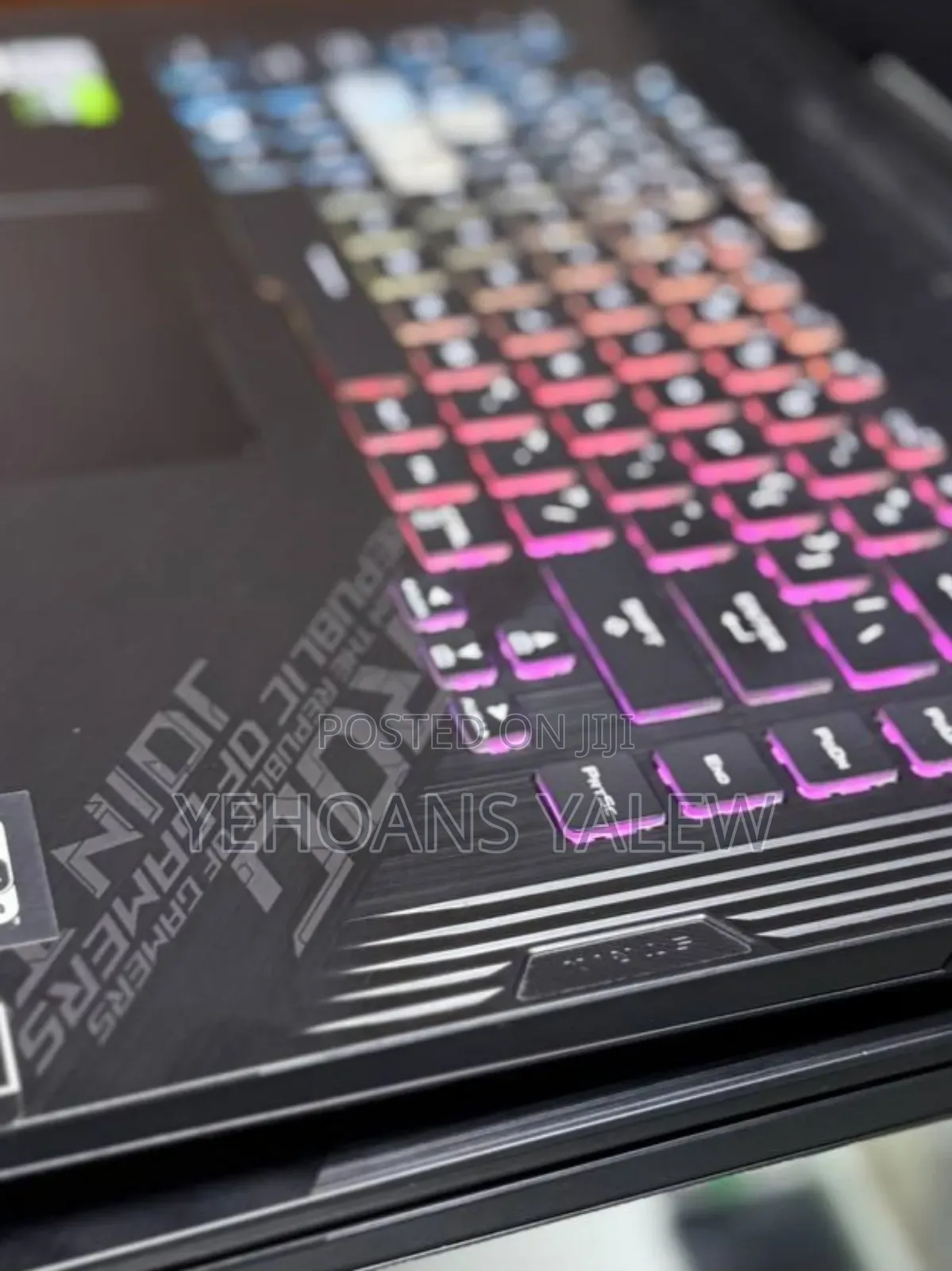 New Laptop Asus ROG Strix G15 16GB Intel Core I7 SSD 512GB