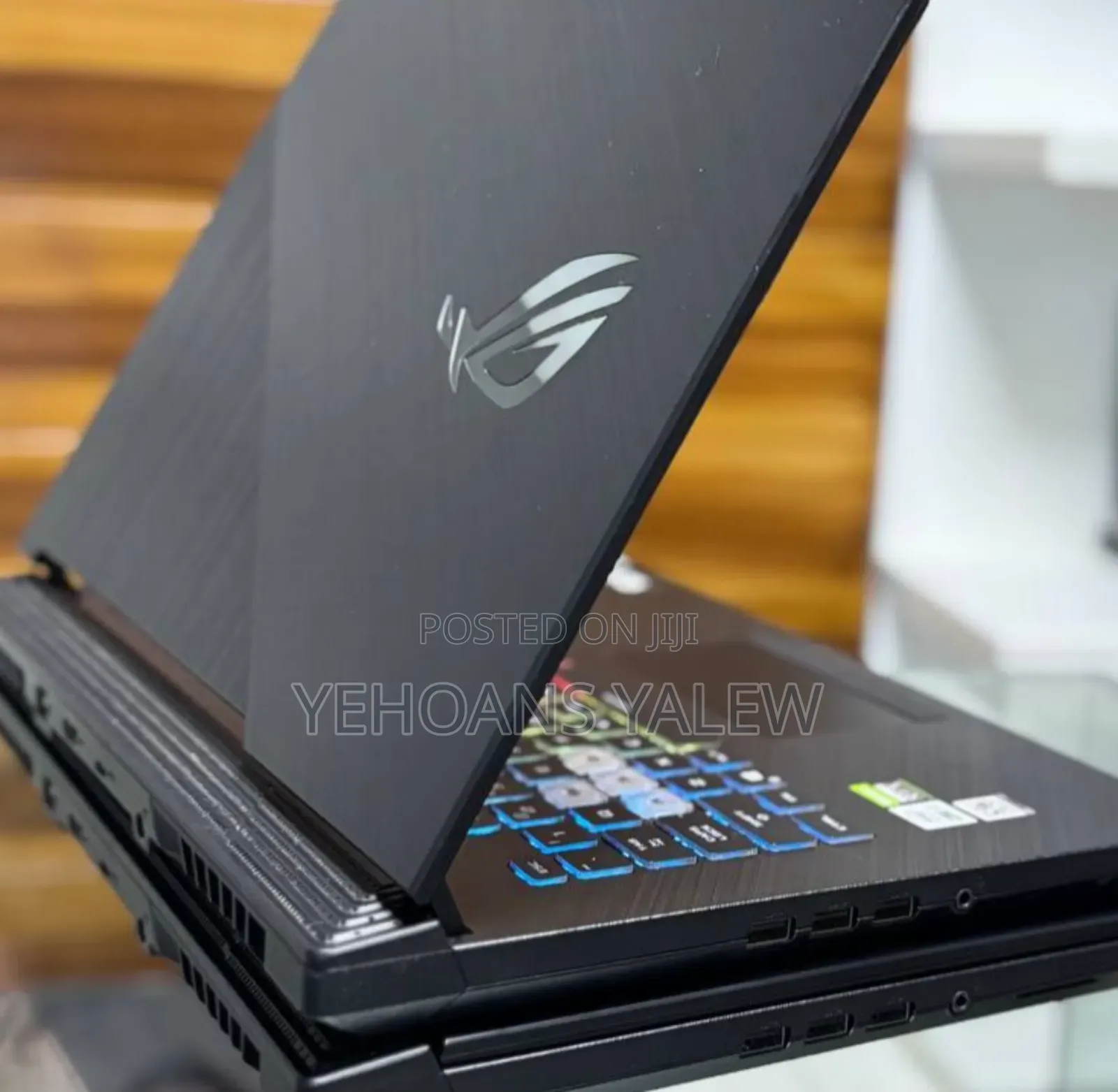 New Laptop Asus ROG Strix G15 16GB Intel Core I7 SSD 512GB