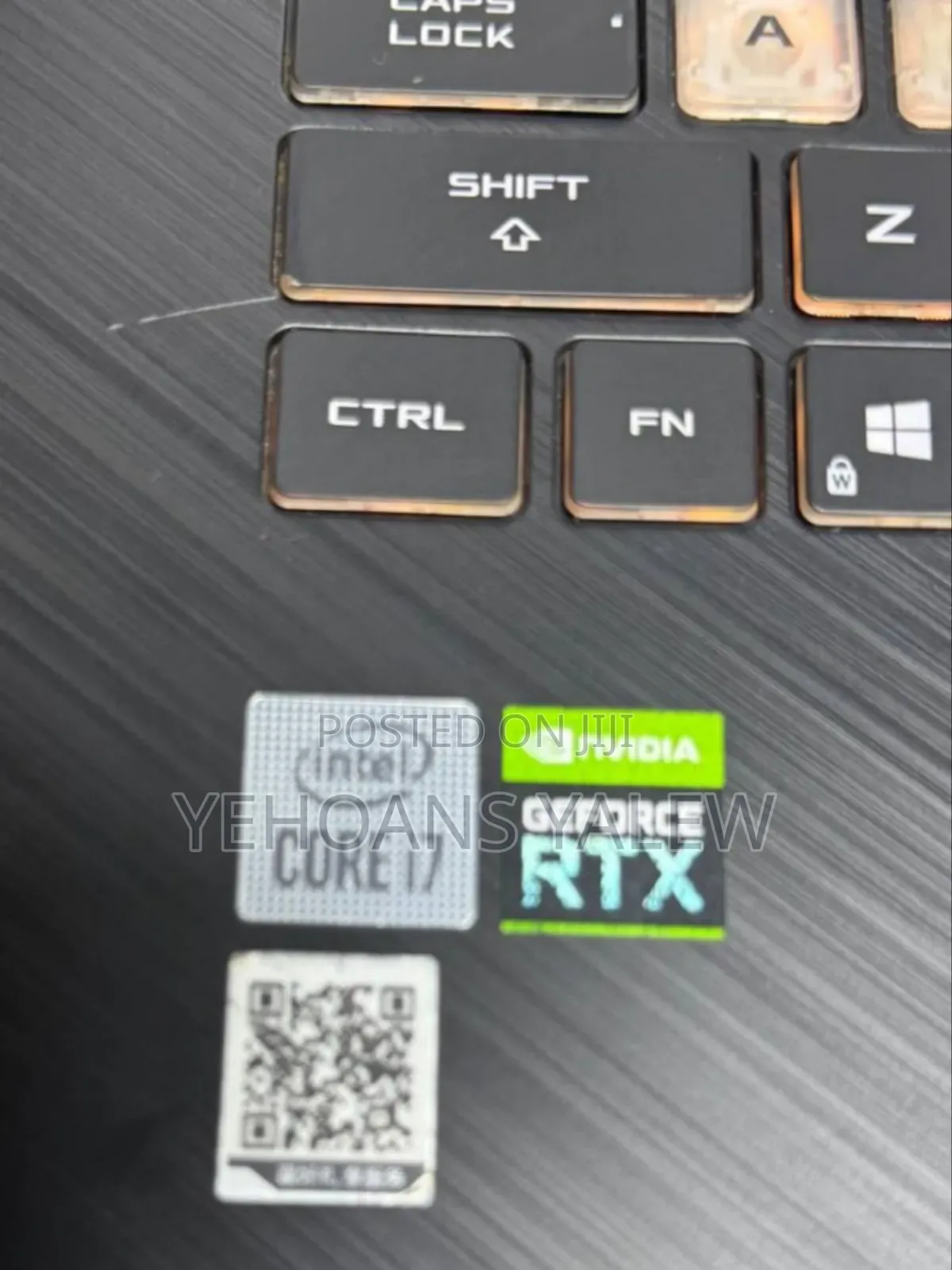 New Laptop Asus ROG Strix G15 16GB Intel Core I7 SSD 512GB