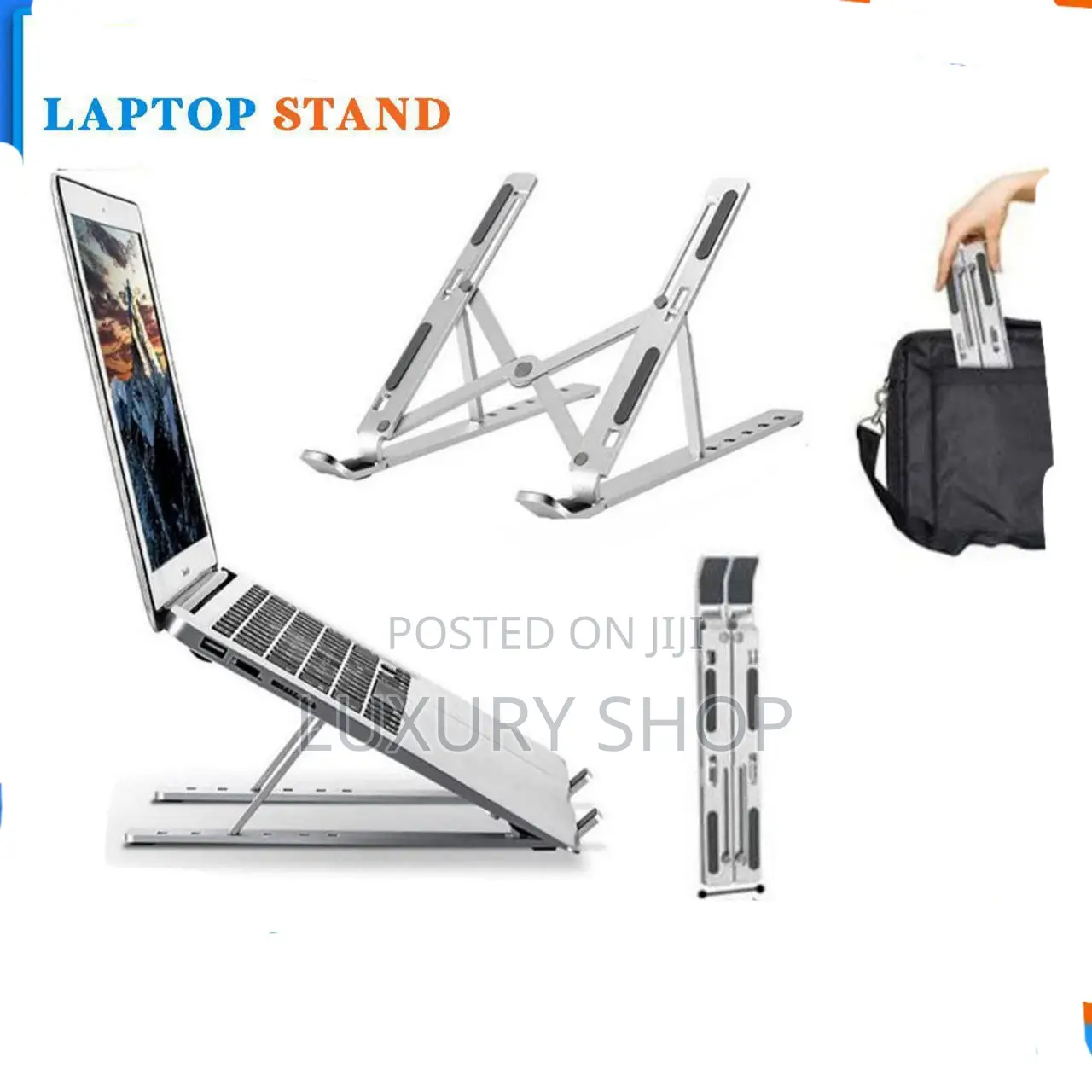 Laptop Stand
ላፕቶፕ ማስቀመጫ