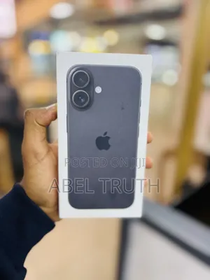 Photo - New Apple iPhone 16 128 GB Black