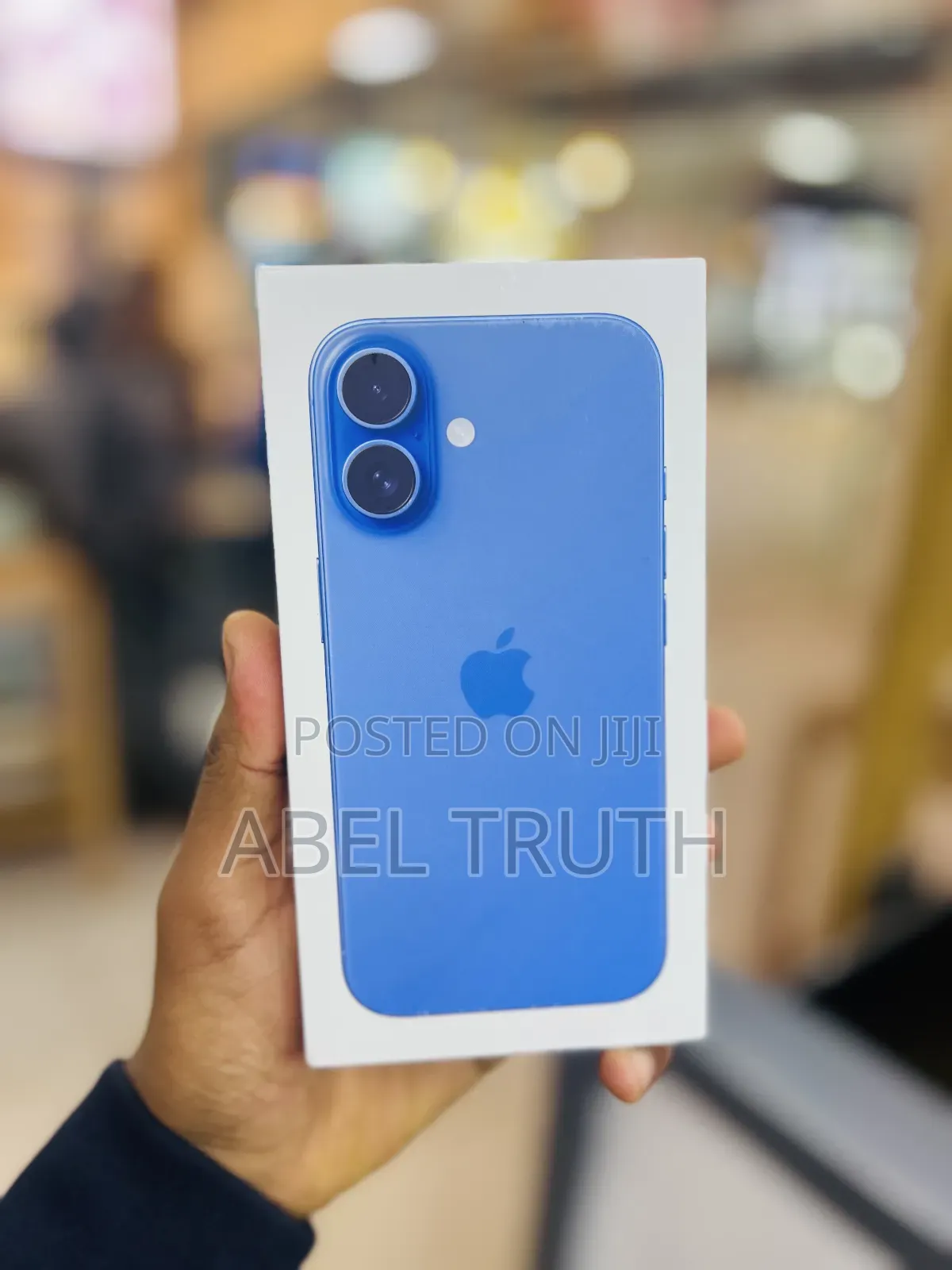 New Apple iPhone 16 128 GB Black