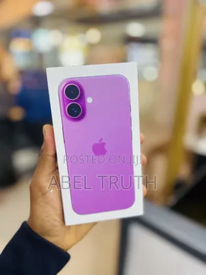 New Apple iPhone 16 128 GB Black