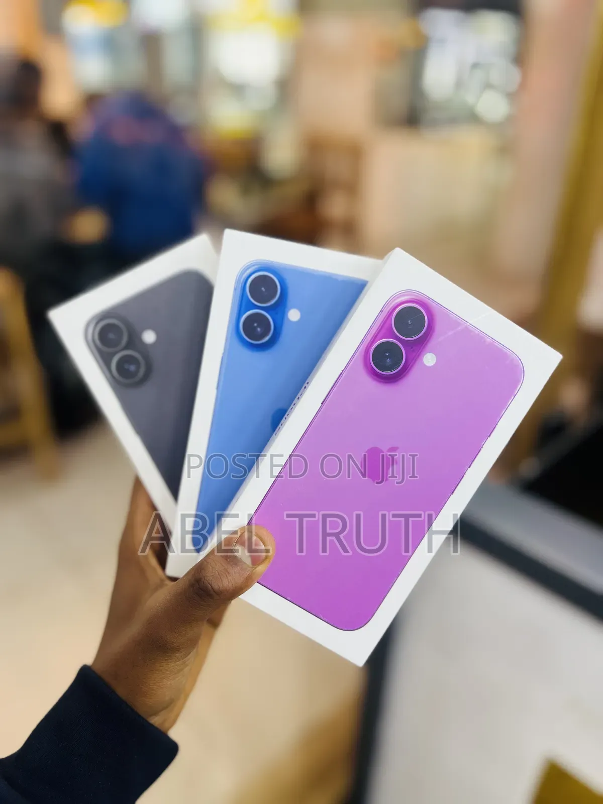 New Apple iPhone 16 128 GB Black