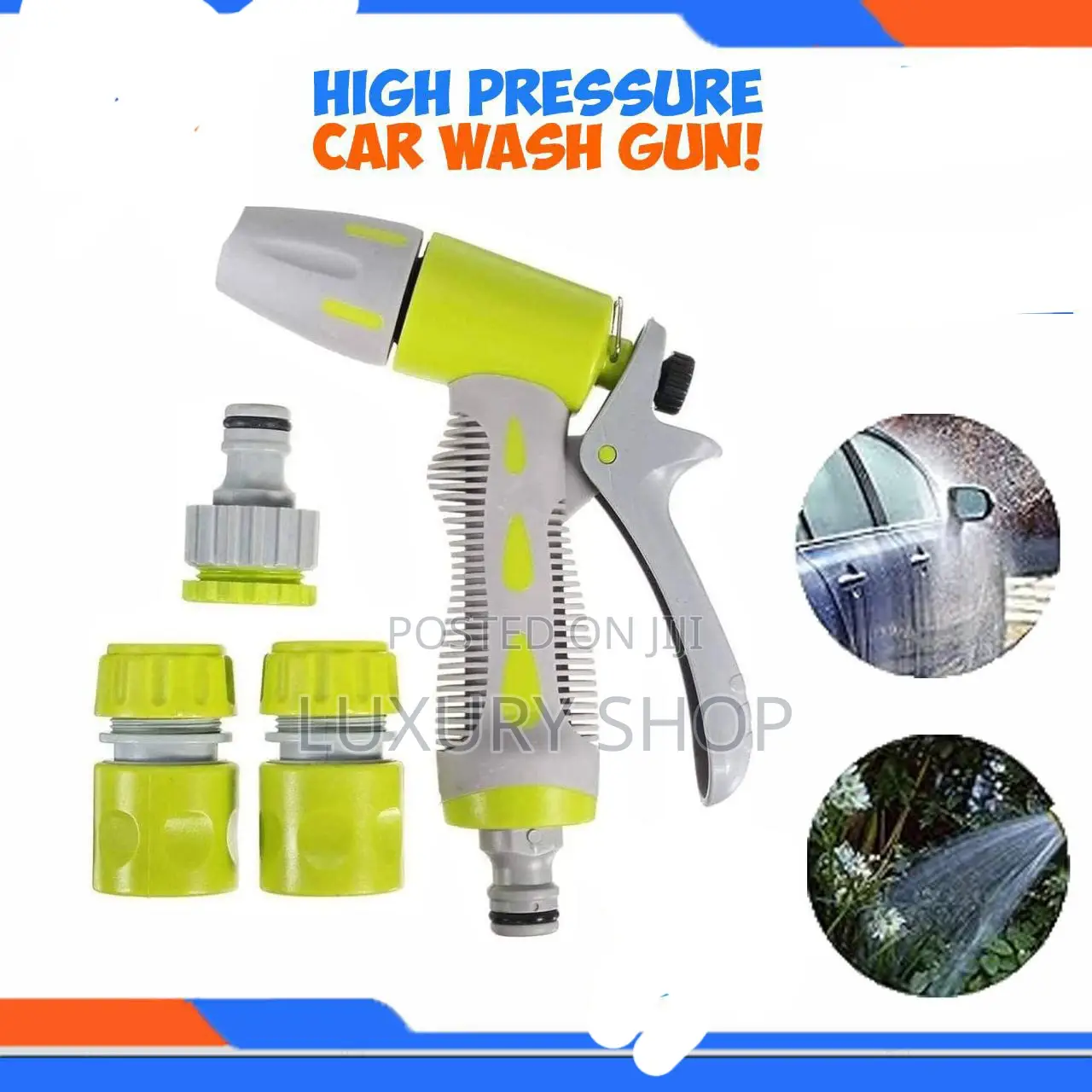High Pressure Water Spray Gun