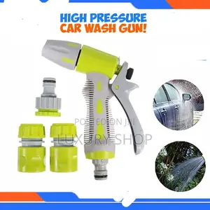 Photo - High Pressure Water Spray Gun