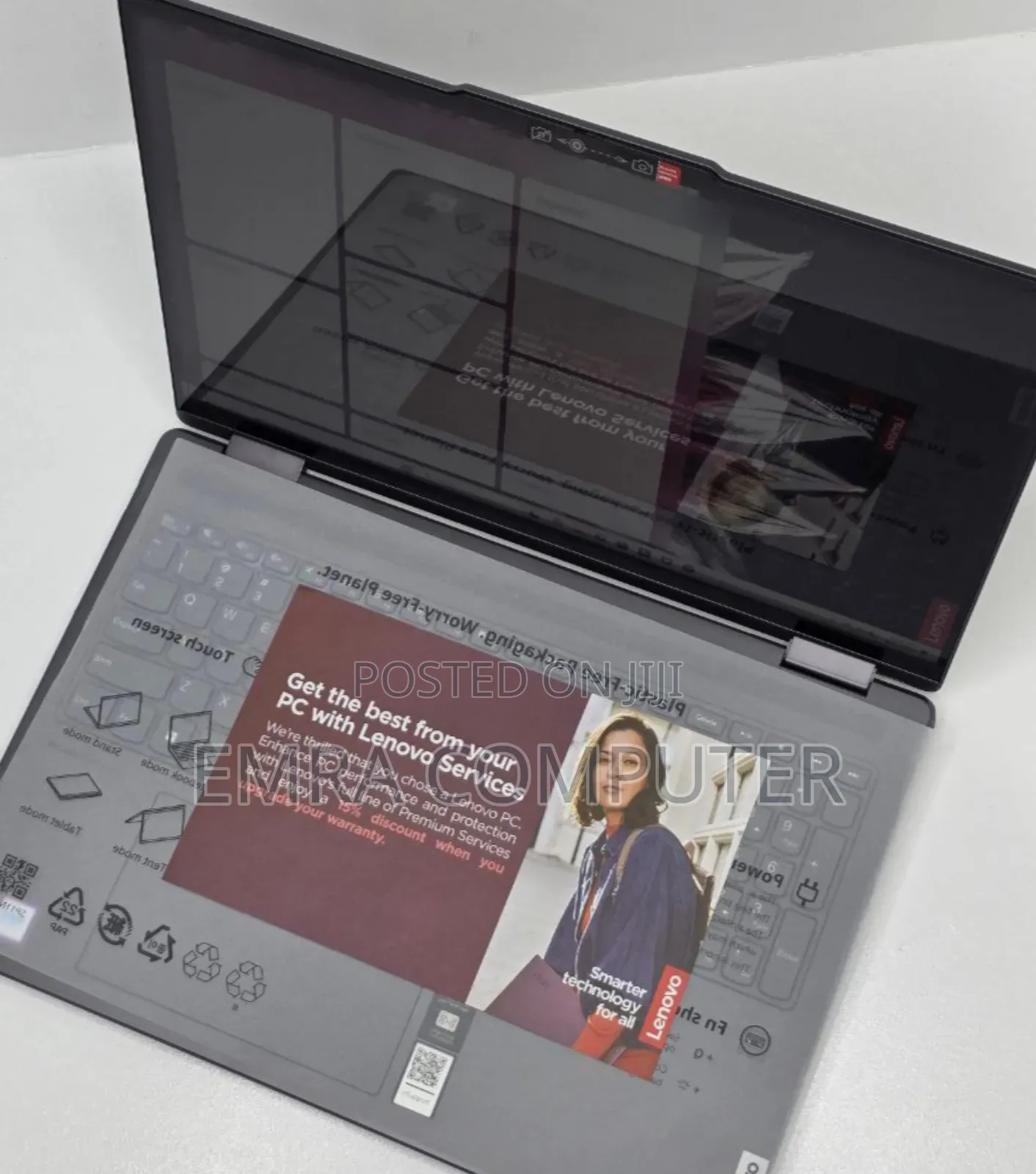 New Laptop Lenovo Yoga 7i 16GB Intel Core Ultra 7 SSD 512GB