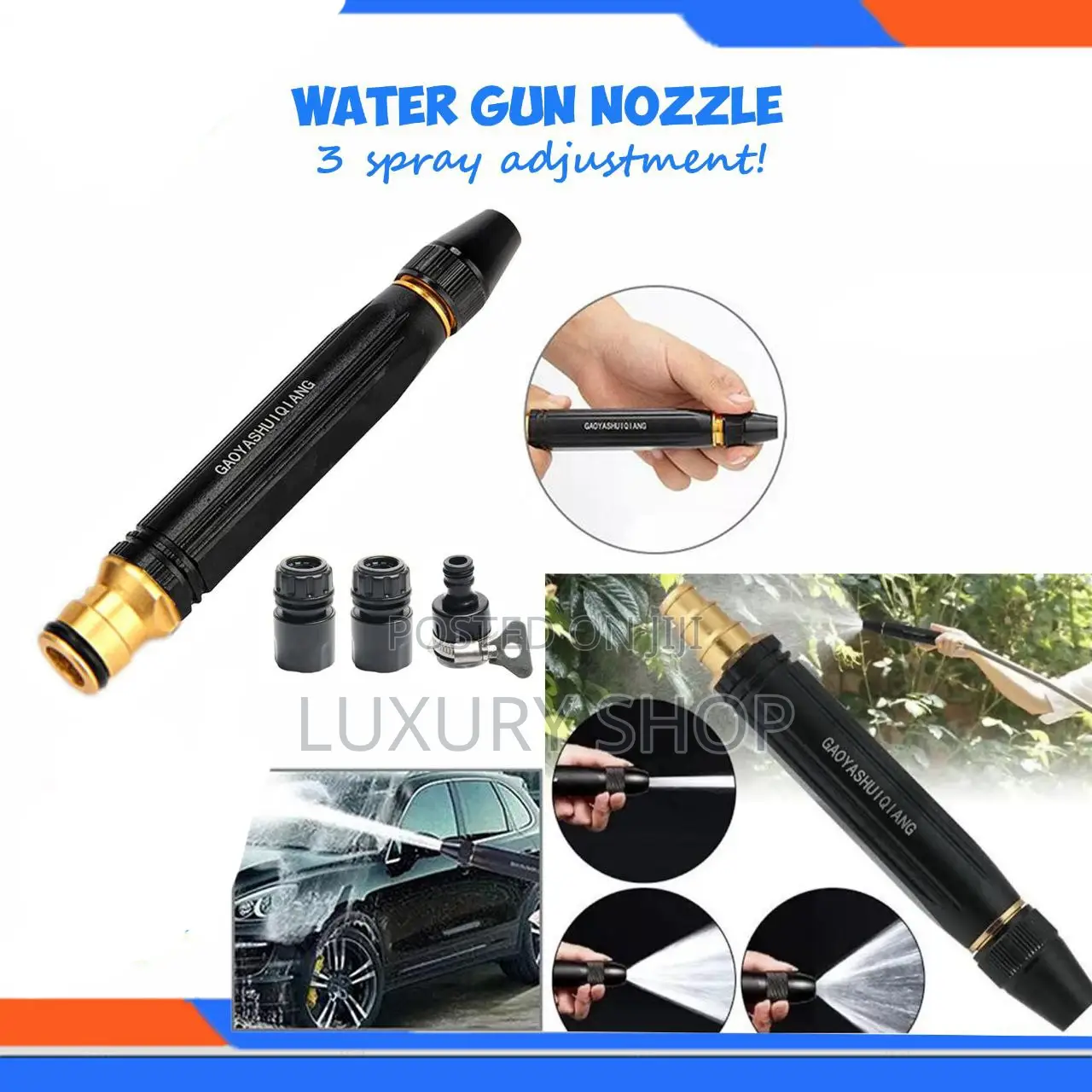 Water Gun Nozzle