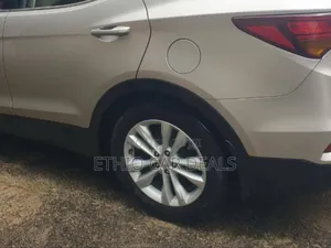 Hyundai Santa Fe 2018 Silver