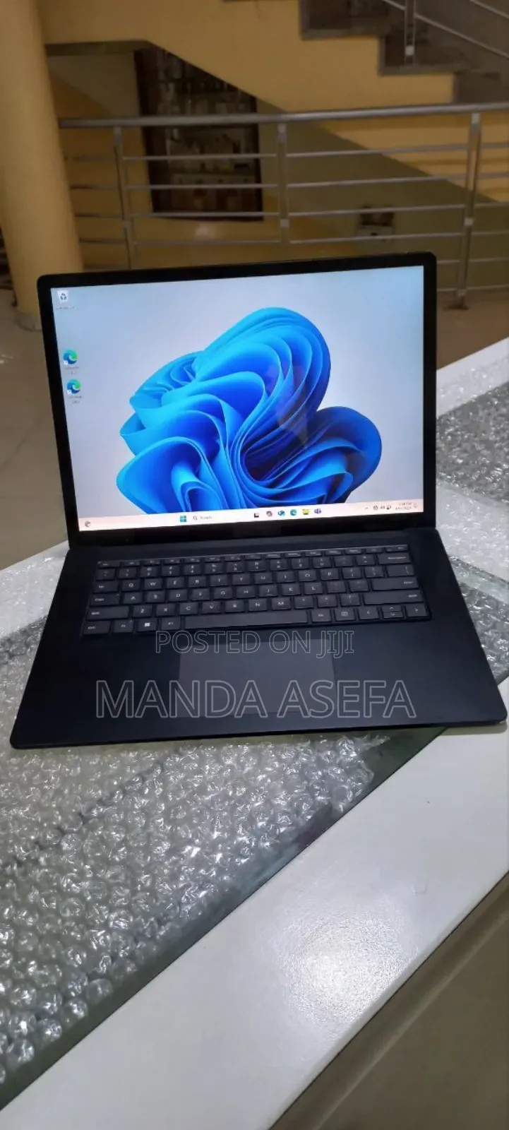 New Laptop Microsoft Surface Laptop 5 16GB Intel Core I7 SSD 512GB
