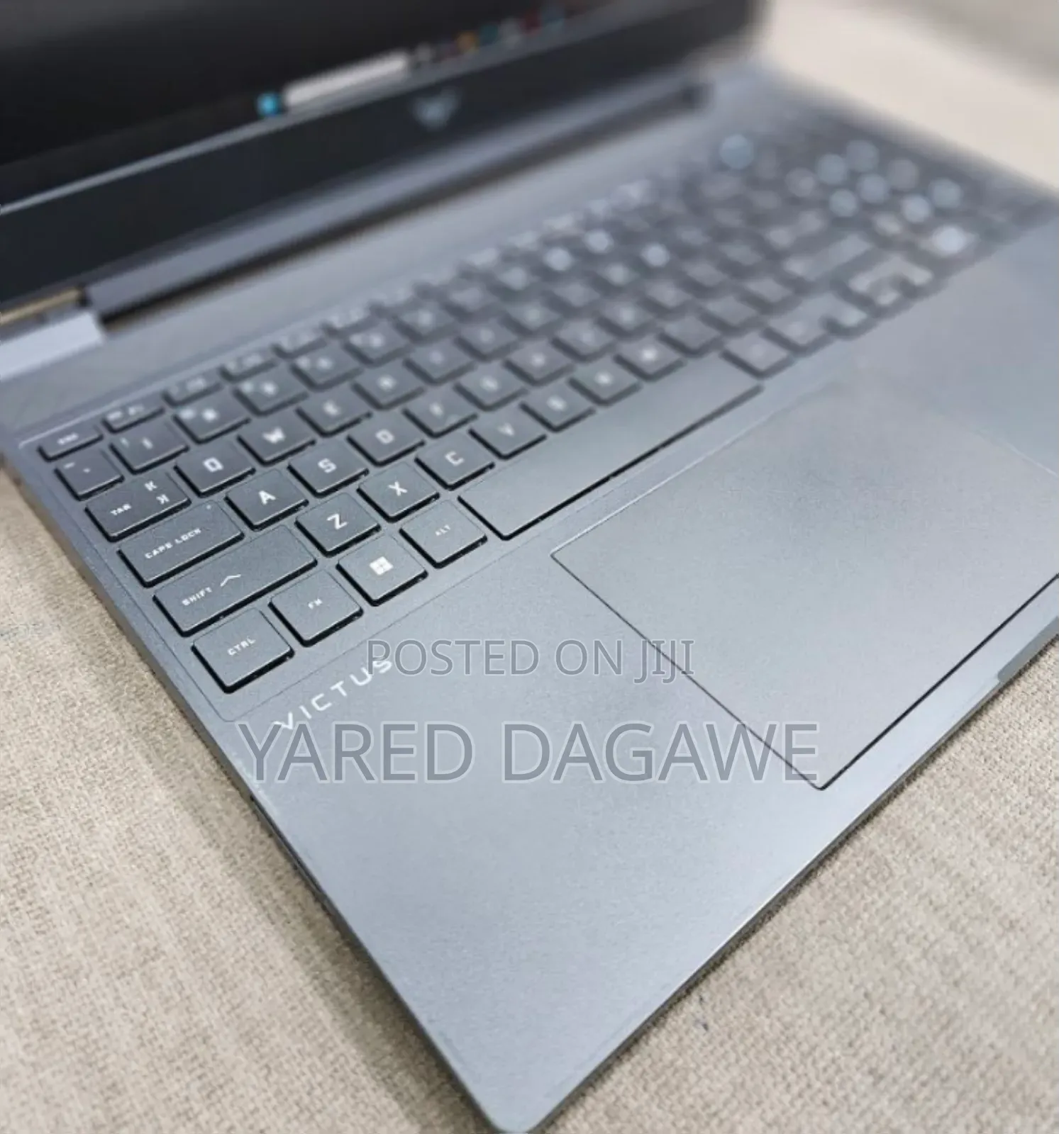 New Laptop HP Victus 16 16GB AMD Ryzen 7 SSD 512GB