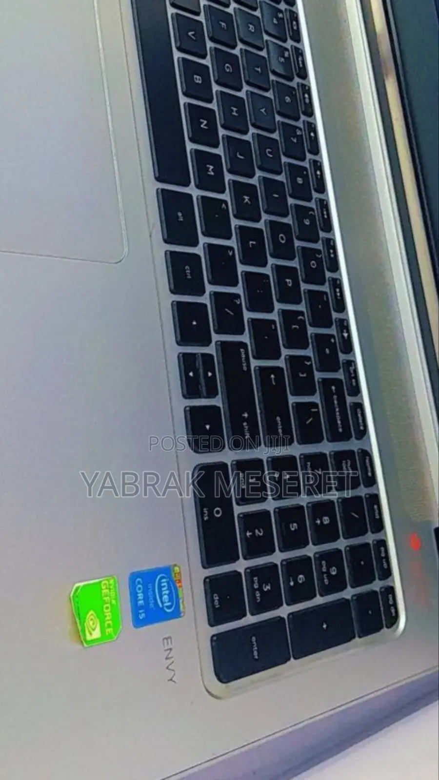 New Laptop HP 8GB Intel Core i5 HDD 500GB