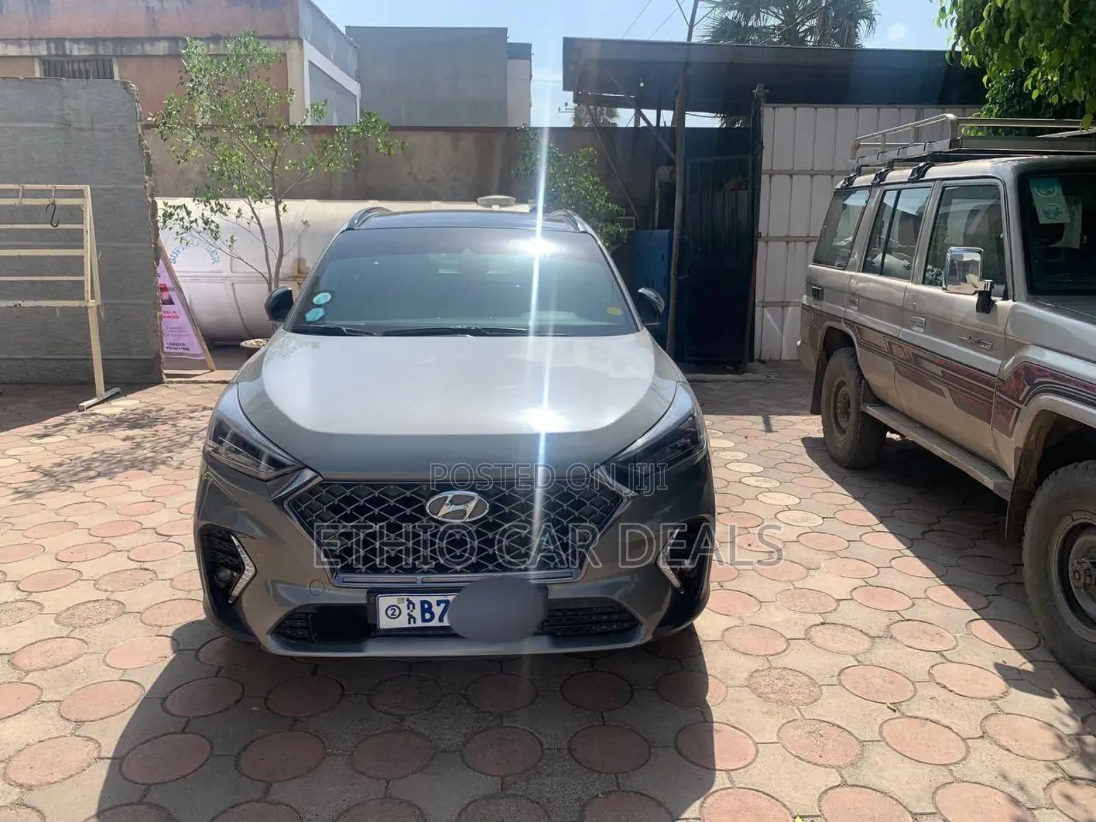 Hyundai Tucson Sport AWD 2020 Gray