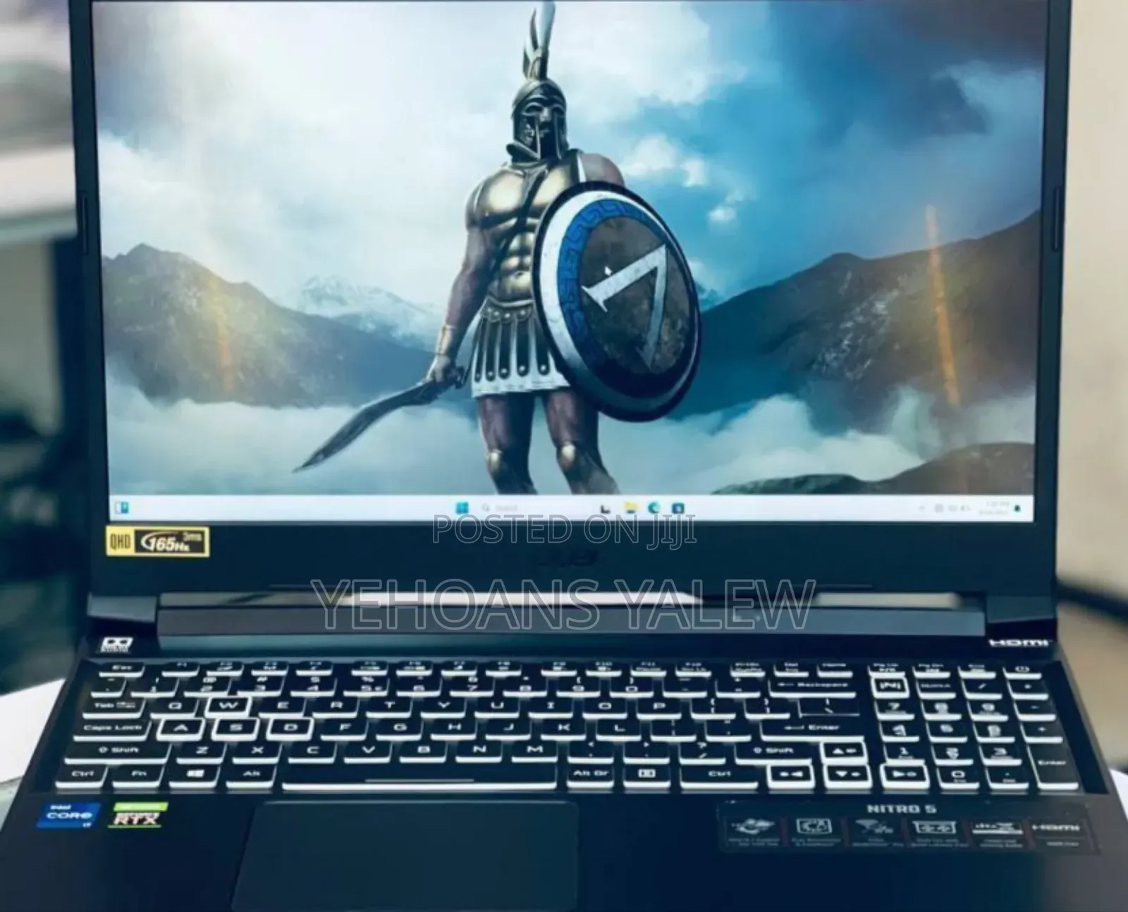 New Laptop Acer Nitro 5 16GB Intel Core I7 SSD 512GB