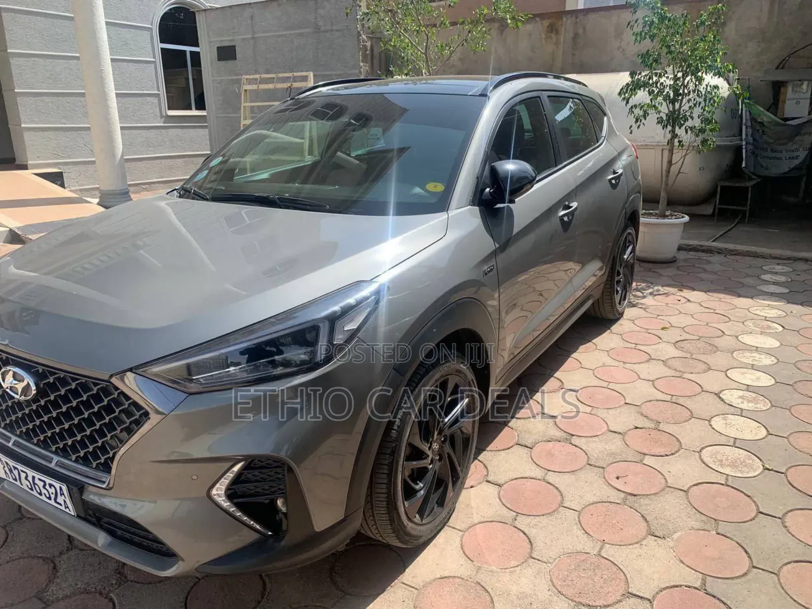 Hyundai Tucson Sport AWD 2020 Gray