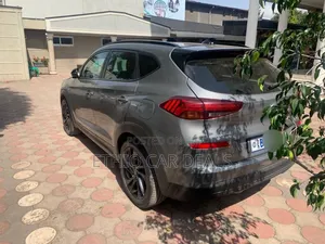Hyundai Tucson Sport AWD 2020 Gray