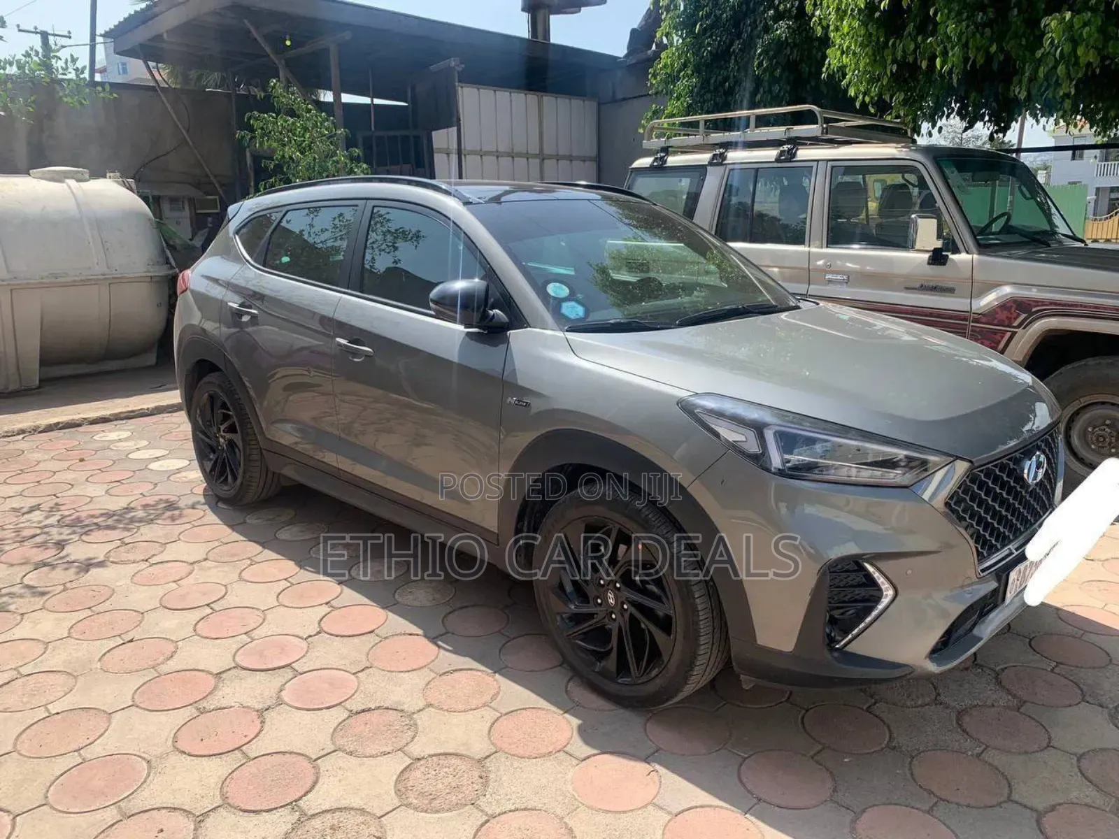 Hyundai Tucson Sport AWD 2020 Gray