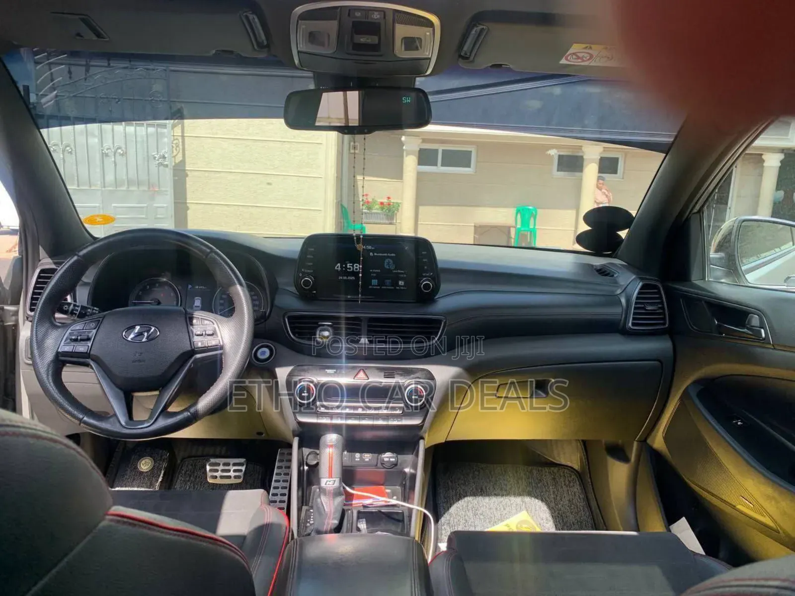 Hyundai Tucson Sport AWD 2020 Gray