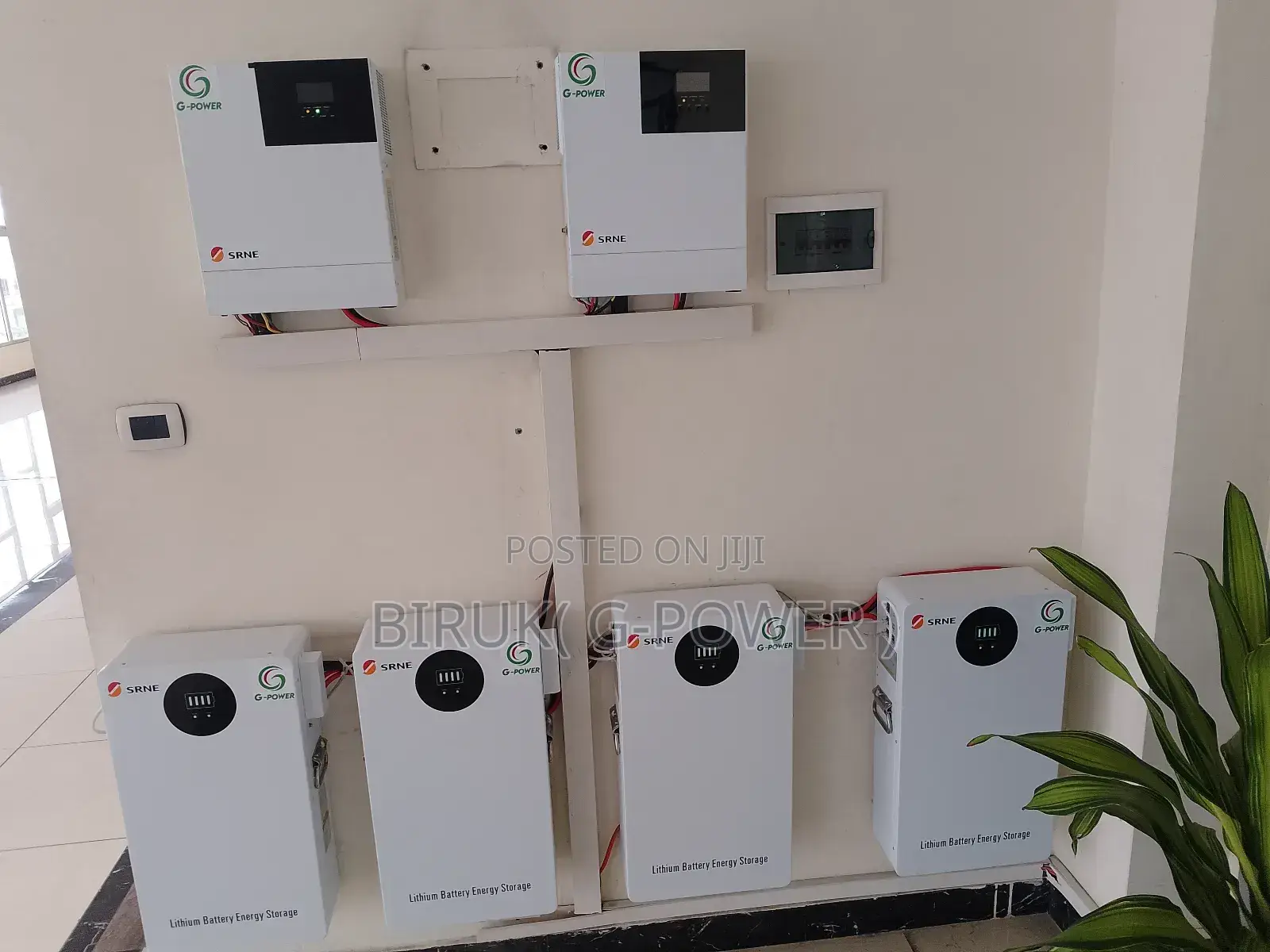 G-Power, Must, Solar