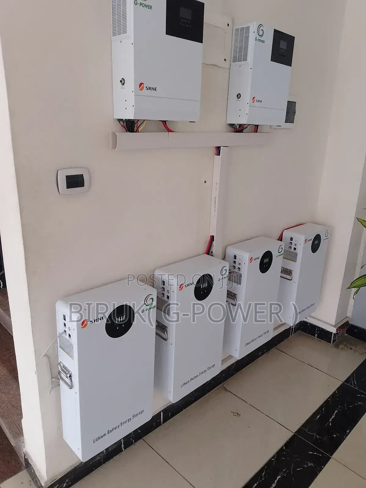 G-Power, Must, Solar